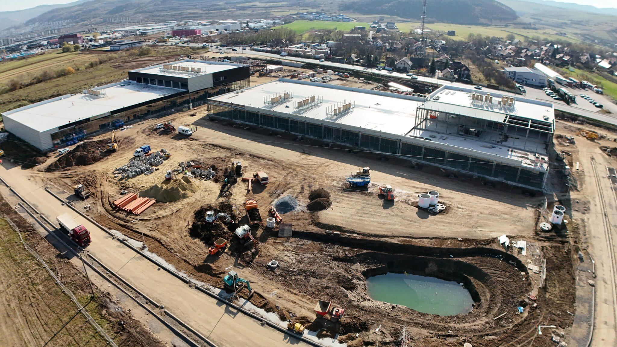 Parcul comercial din Florești se va deschide în martie 2026 