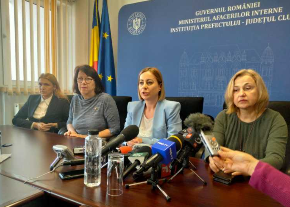 Prefectul Maria Forna: ”Situaţia leprei în Cluj este sub control. Nu sunt motive de îngrijorare”