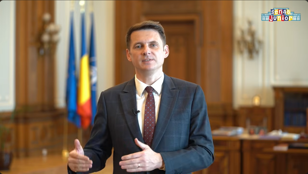 ”Senat Junior”, proiectul prin care Mircea Abrudean explică democrația pe înțelesul copiilor