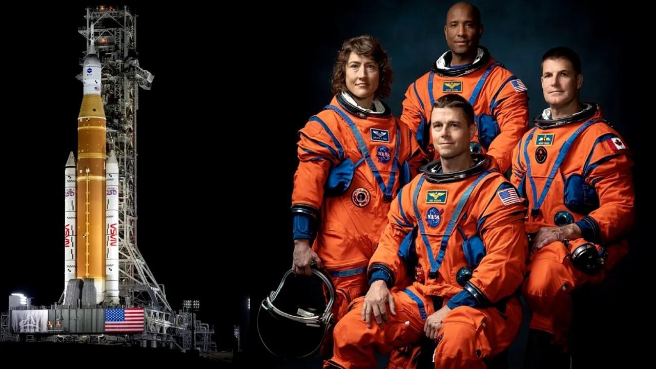 NASA a lansat primii astronauţi spre Lună din ultimii peste 50 de ani