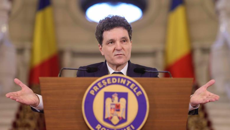 Nicuşor Dan: Varianta unui premier tehnocrat este un scenariu care are şanse