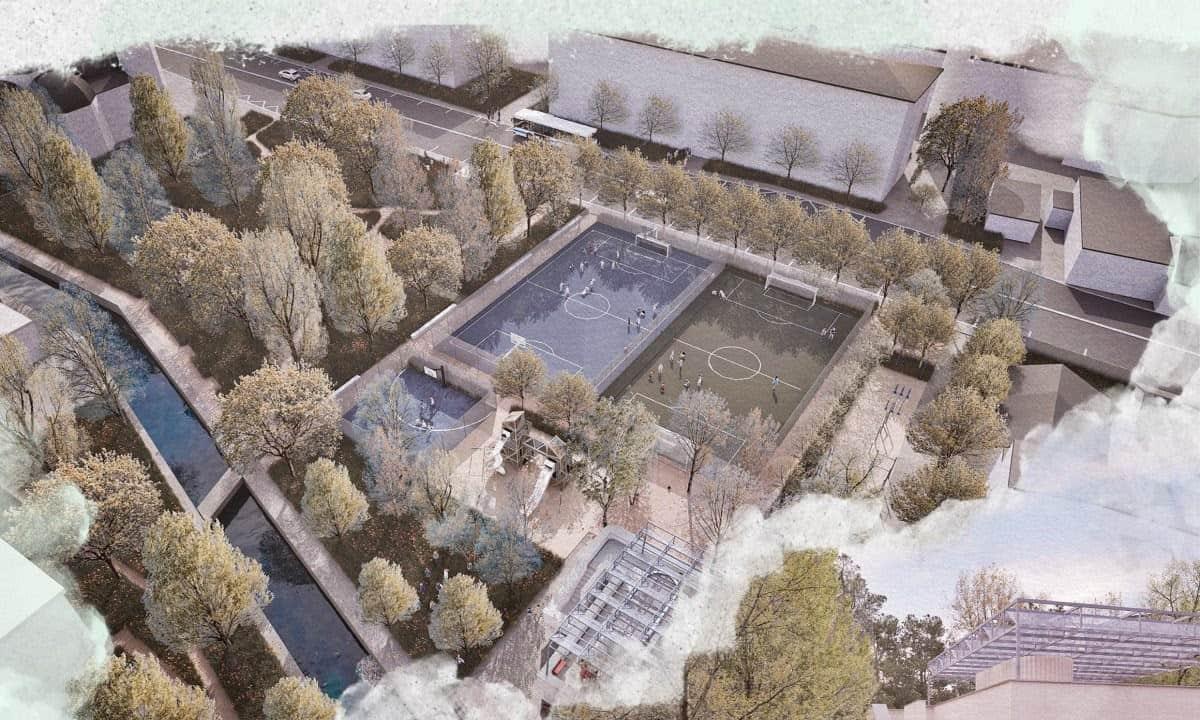 Clujenii, invitați să aleagă varianta de amenajare pentru extinderea parcului Farmec