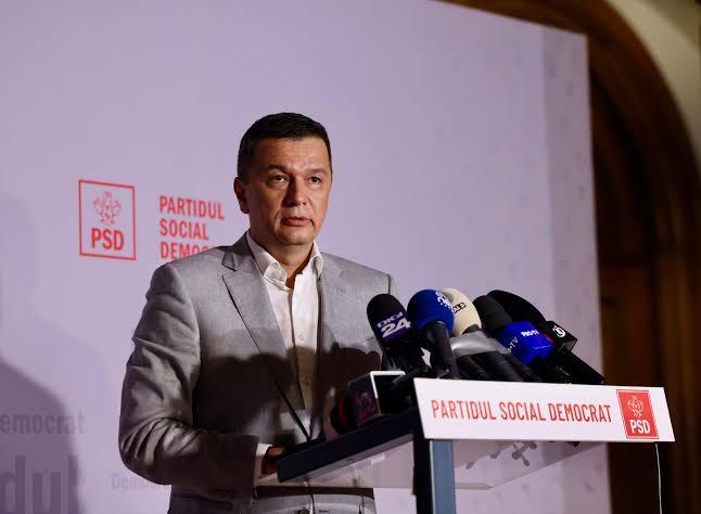 PSD: PNL-USR-UDMR sabotează formarea Guvernului 