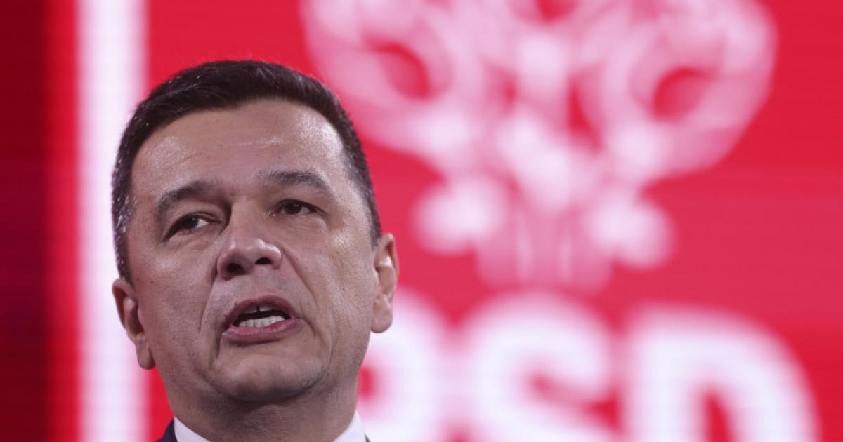 Consiliul Politic Naţional al PSD a decis să nu susţină Guvernul Siegfried Mureşan