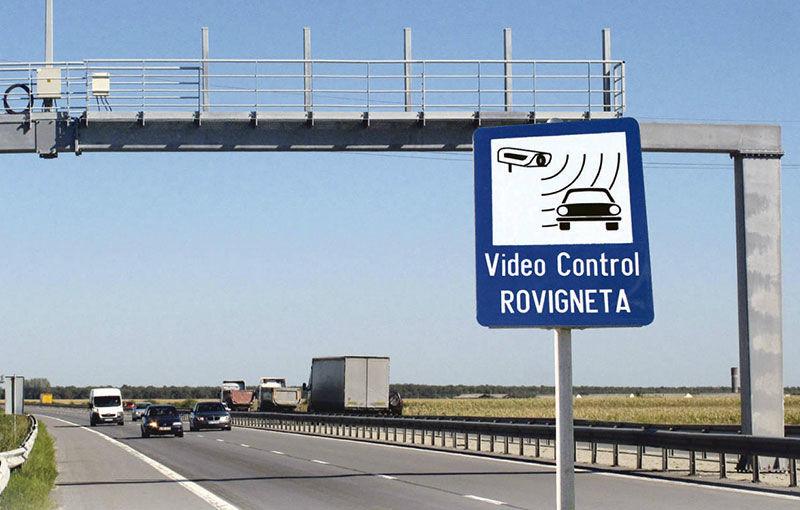 Se scumpeşte rovinieta pentru autoturisme. Amenzile se dublează