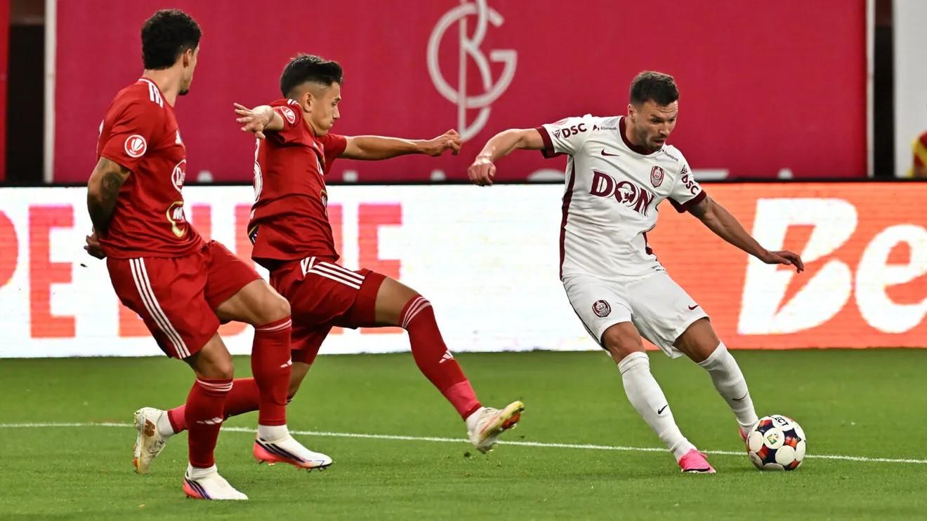 CFR Cluj pas greșit cu Sepsi. Trei goluri încasate de feroviari în repriza secundă!