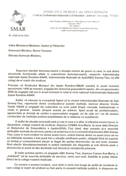 sesizare minister ovidiu visan1