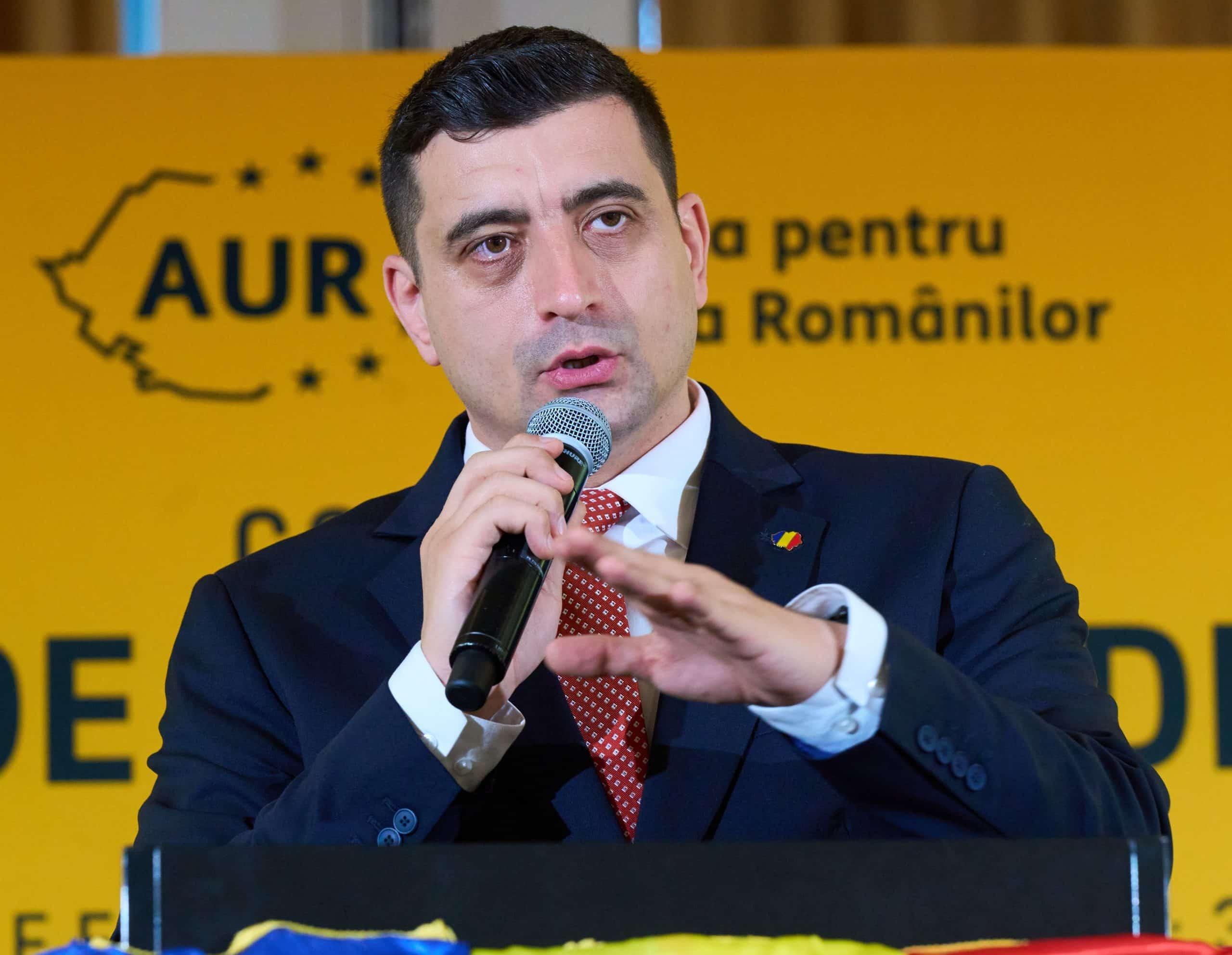 AUR cere alegeri anticipate şi critică desemnarea lui Adrian Veştea