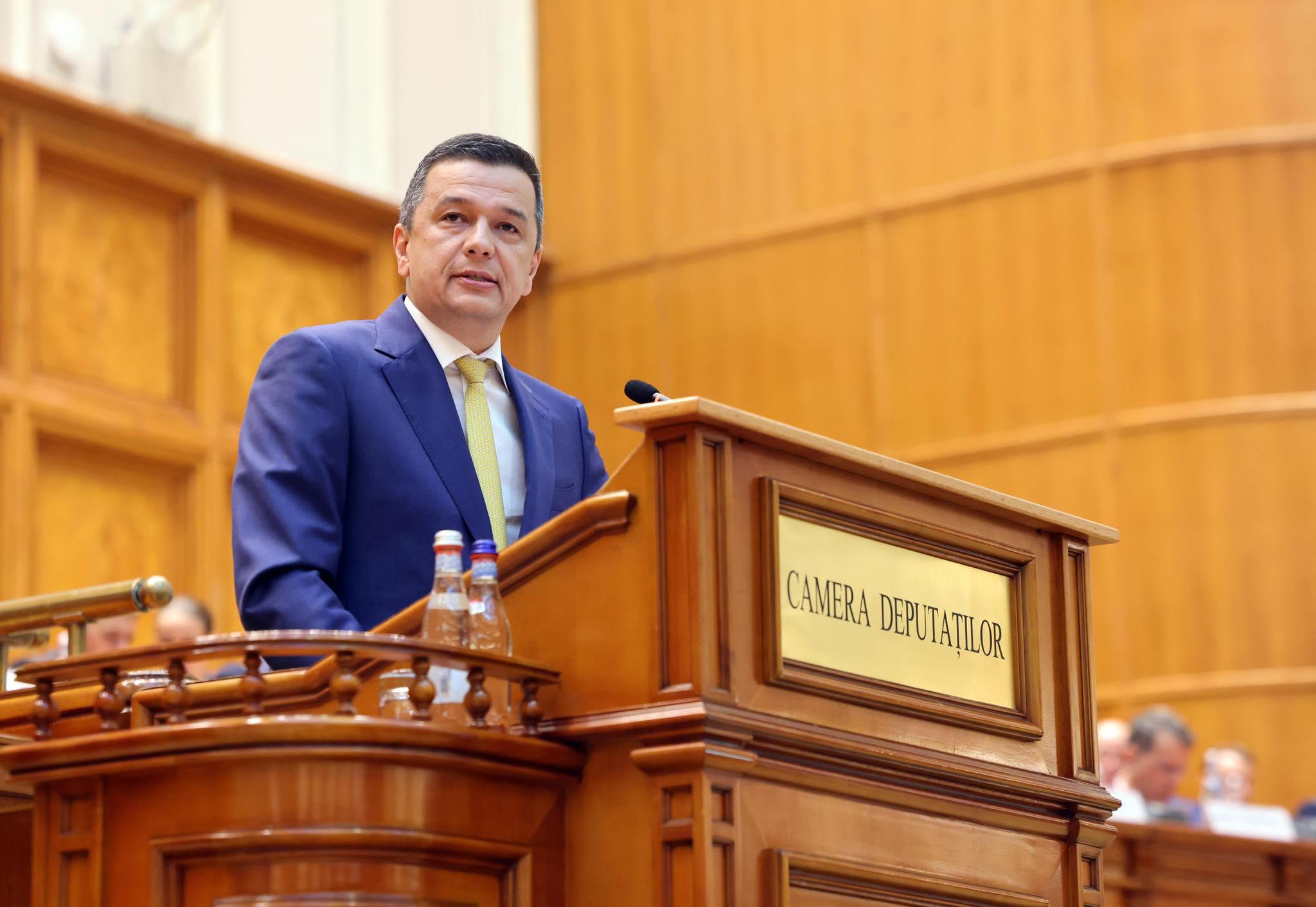 Liderul PSD cere retragerea de la conducerea Armatei Române a generalului Vlad Gheorghiţă