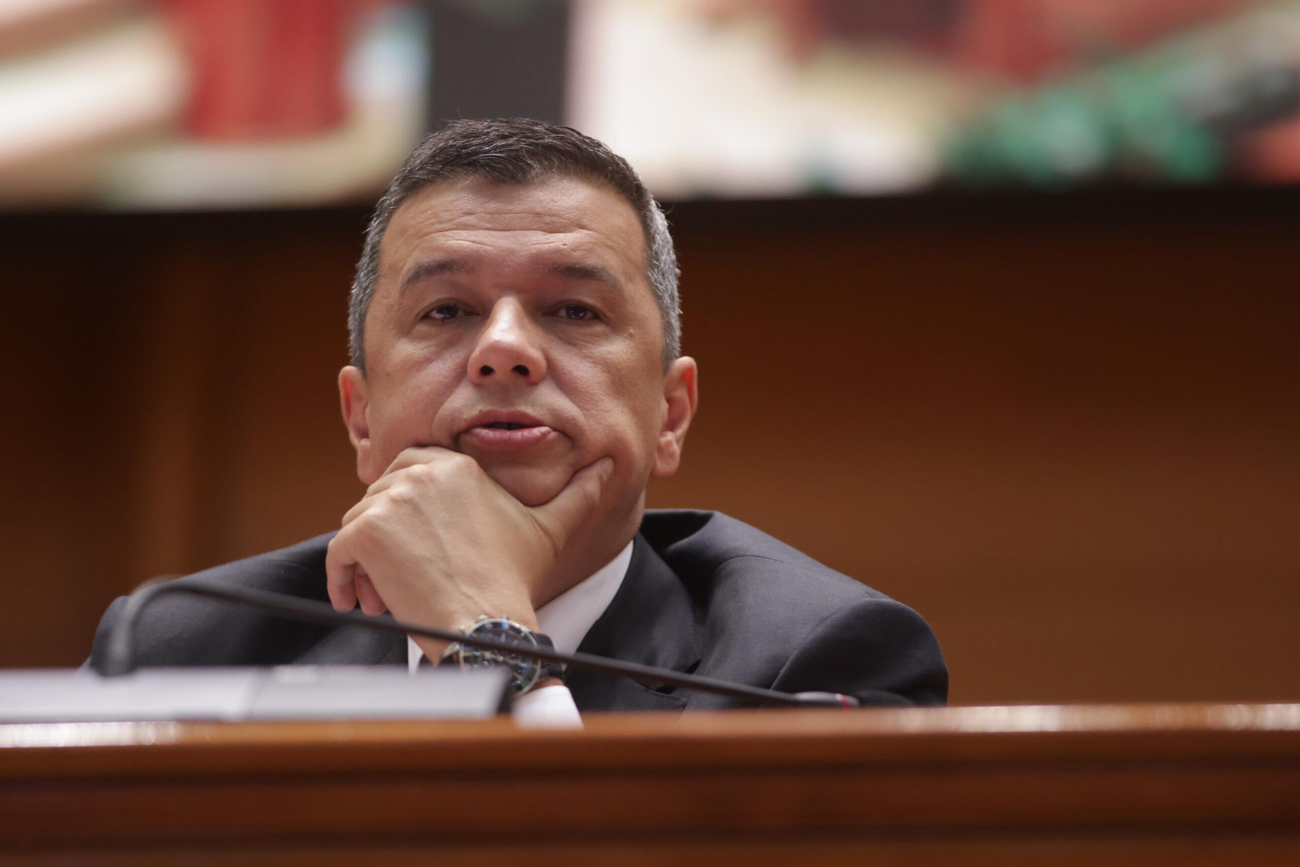 Grindeanu: Am luat act cu surprindere şi dezamăgire de propunerea preşedintelui pentru funcţia de premier