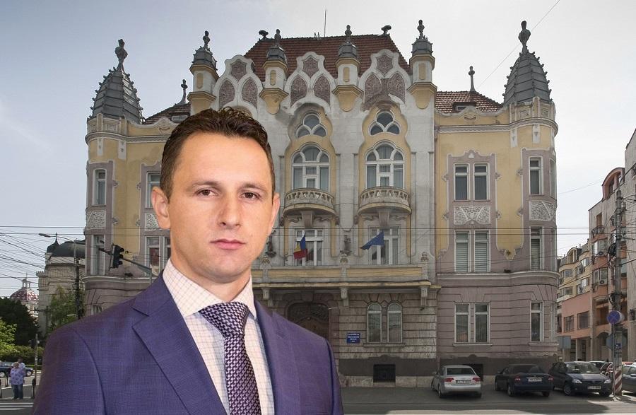 Subprefectul PSD al Clujului, Florentin Burz, a demisionat din funcţie
