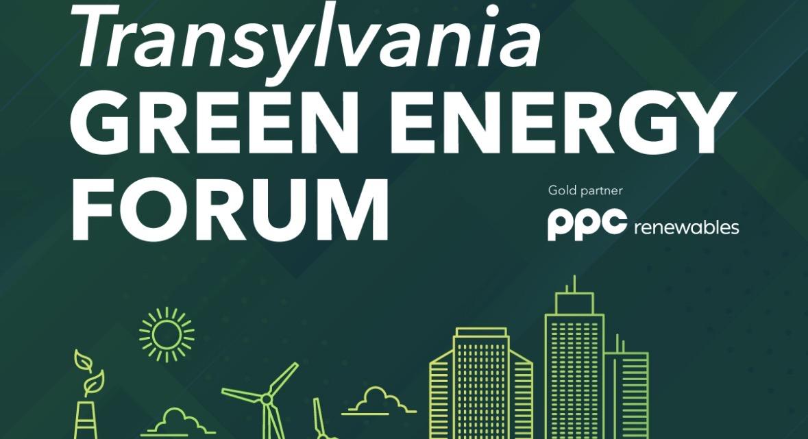 Transylvania Green Energy Forum, săptămâna viitoare la Cluj: temele și invitații confirmă anvergura evenimentului