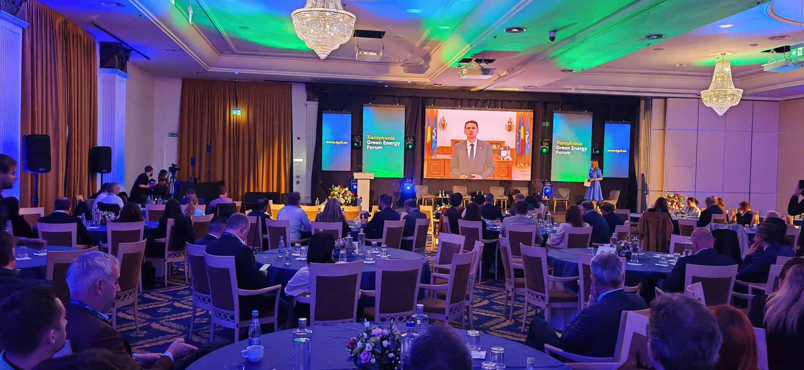 Transylvania Green Energy Forum, unul din cele mai mari evenimente din România dedicate energiei verzi, începe mâine la Cluj
