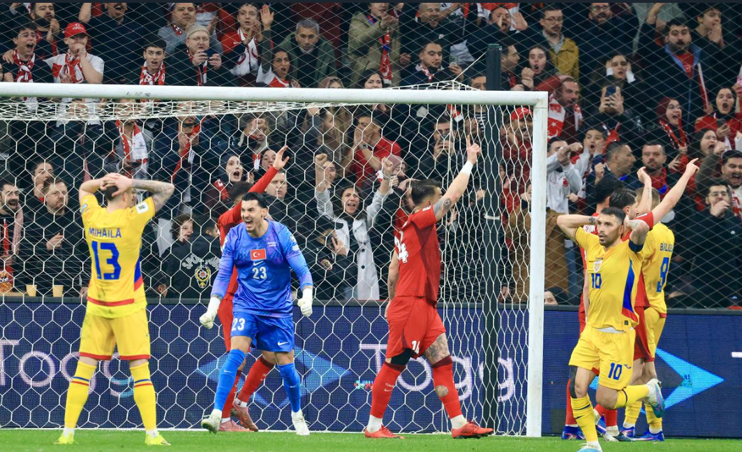 Încă patru ani de așteptare pentru următorul Mondial. România a jucat curajos, dar a fost învinsă de Turcia!