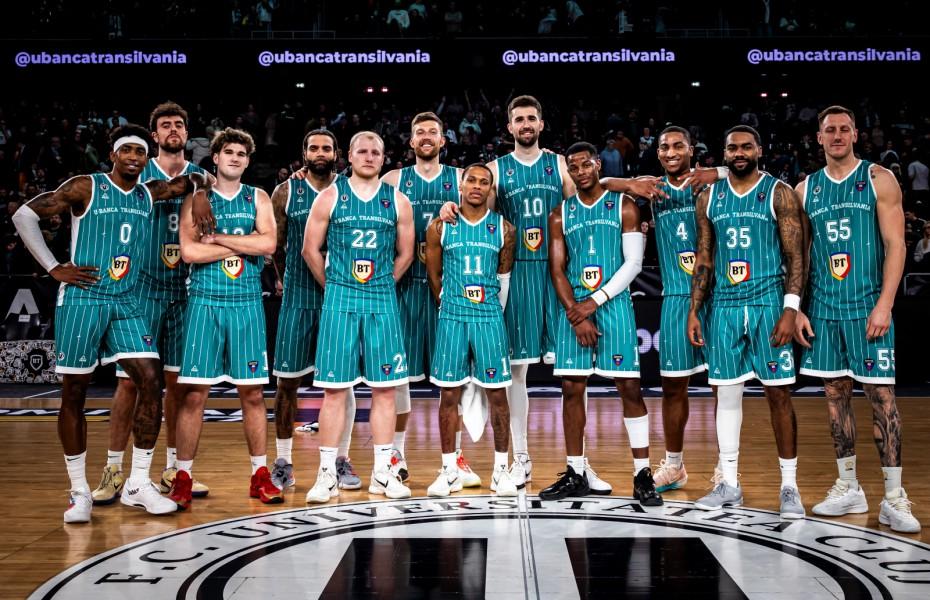 Liga Adriatică | Debut de poveste în Top 8 pentru U-BT Cluj