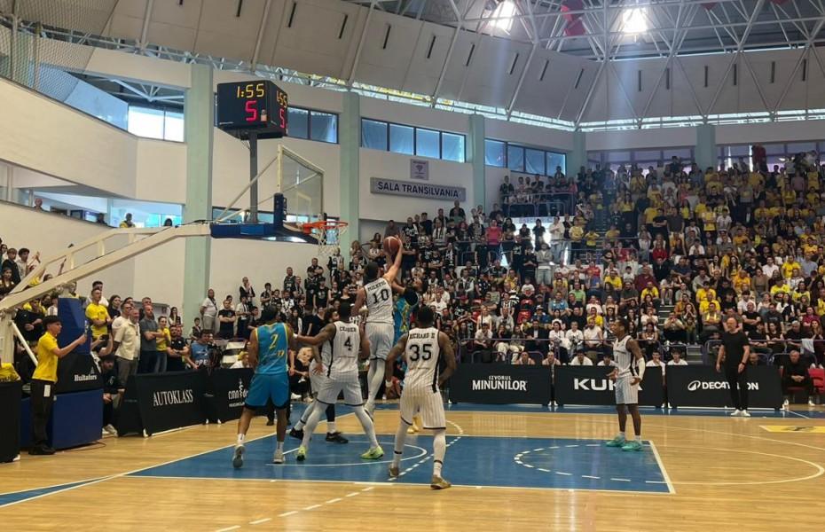 U-BT Cluj, la un singur pas  de calificarea în semifinalele LNBM