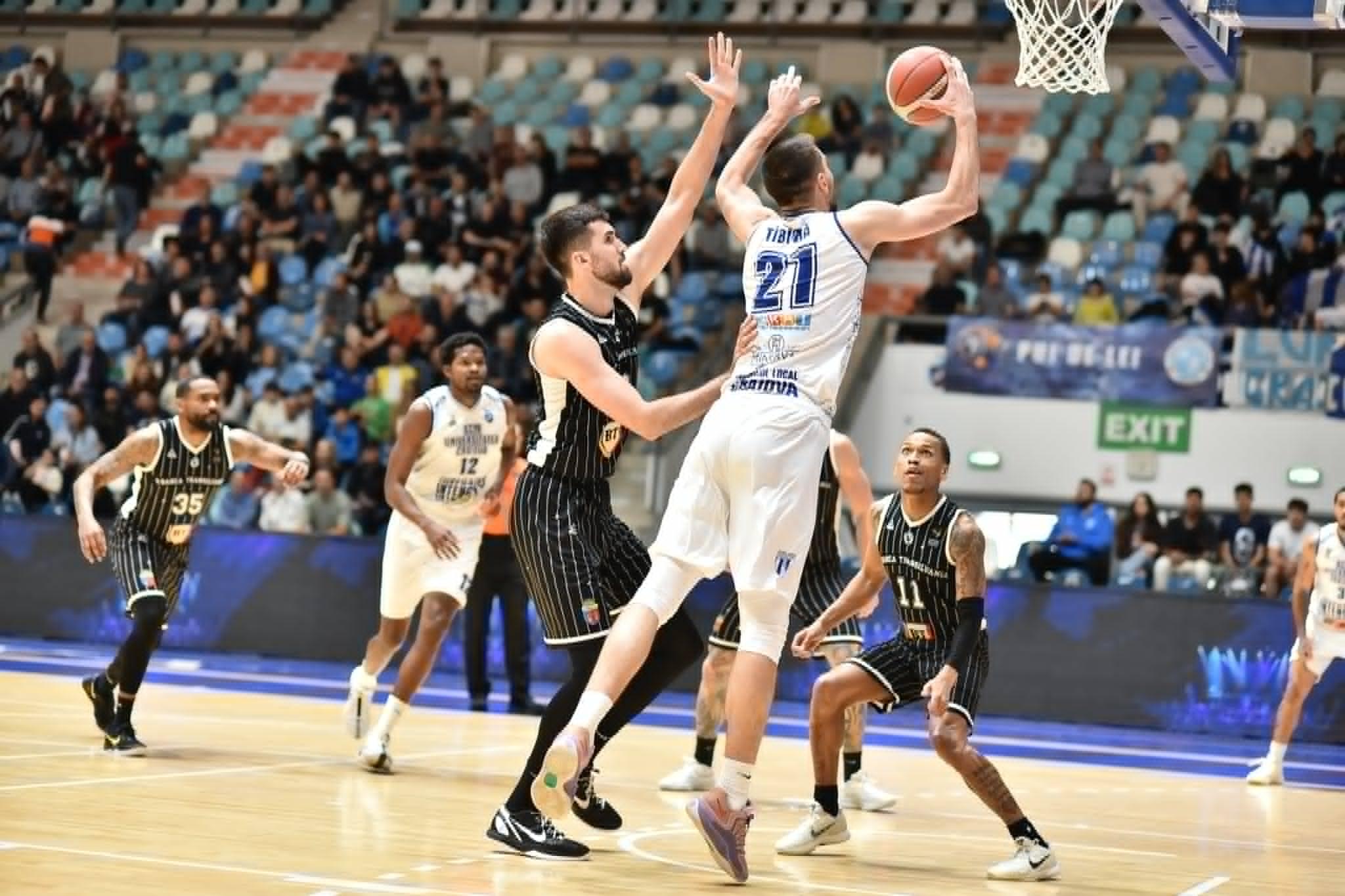 U-BT Cluj, victorioasă în primul meci al semifinalei Ligii Naţionale