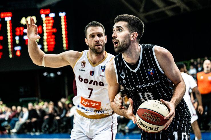 U-BT Cluj, victorie importantă în ABA League