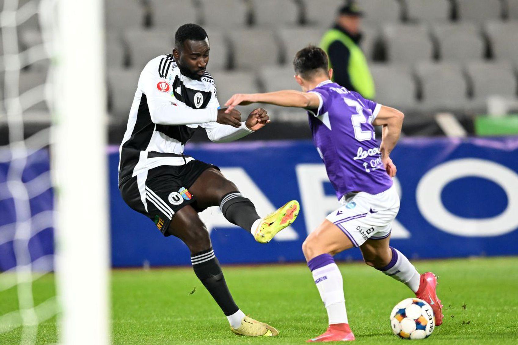 U Cluj s-a distrat cu FC Argeș, și e aproape de podiumul SuperLigii