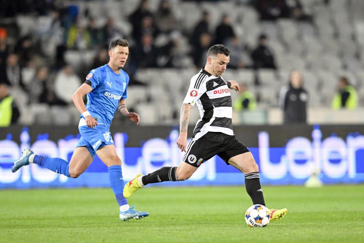 U Craiova – U Cluj, duelul care poate decide titlul, se joacă duminică seara