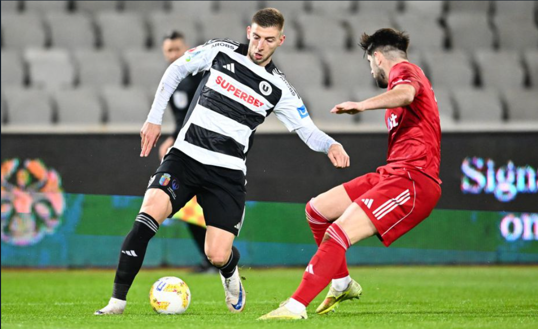 U Cluj face scor cu Csikszereda și e tot mai aproape de play-off!