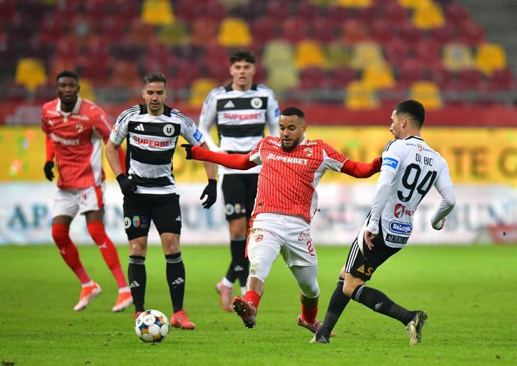 U Cluj-Dinamo, la final de play-off. Bergodi: ”Trebuie să încheiem cu o victorie sezonul”