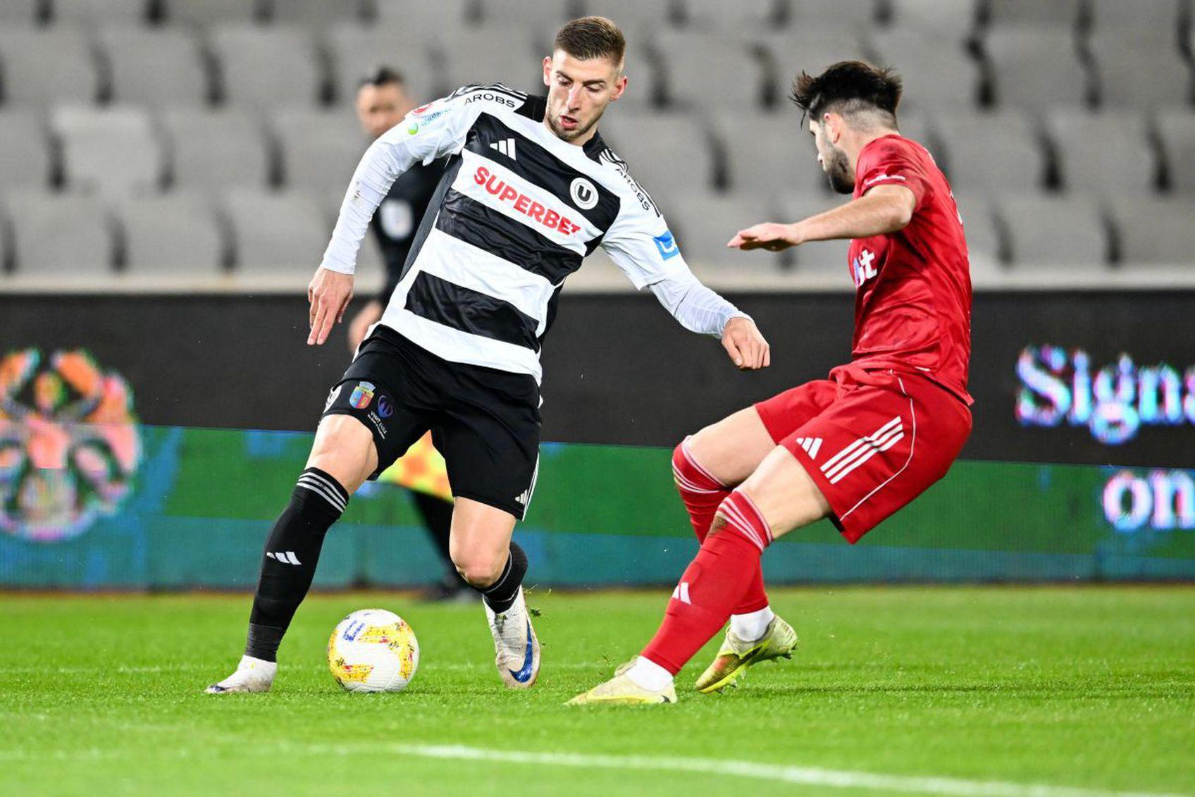 U Cluj a făcut praf Oțelul Galați și s-a calificat entuziasmant în play-off-ul SuperLigii!