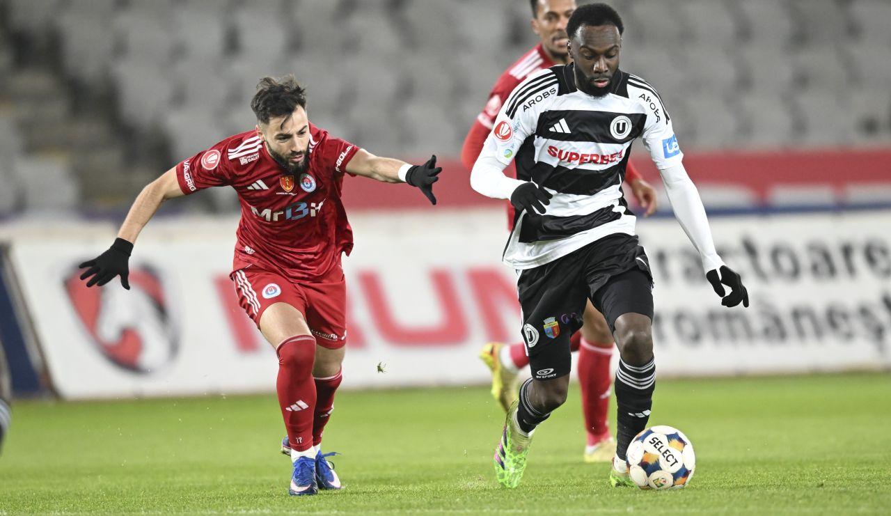 U Cluj - Hermannstadt, marți în Cupa României. Cebotaru: ”O șansă de a ajunge mai ușor în cupele europene”