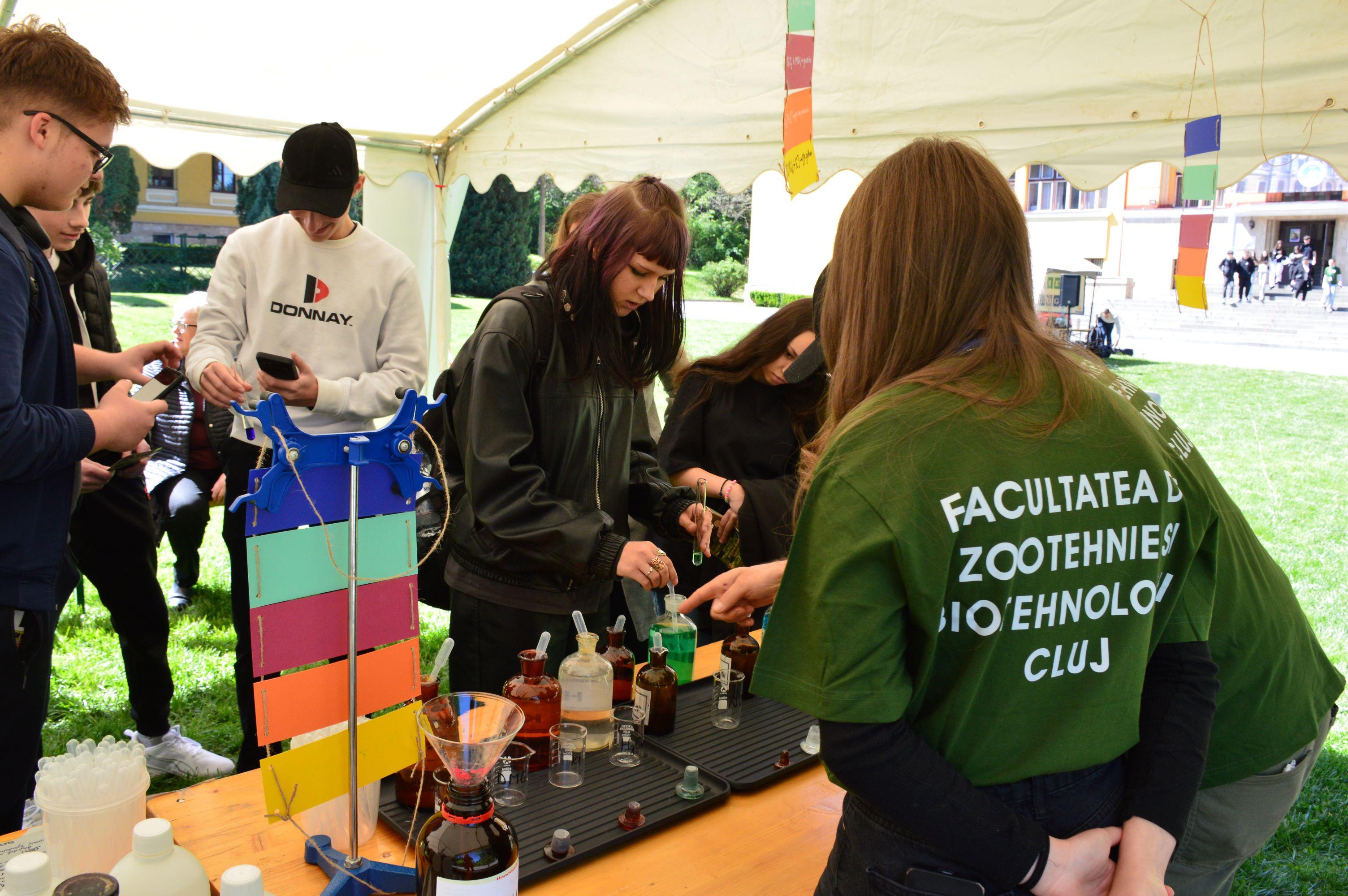 Ziua Porților Deschise la USAMV Cluj. Tururi ghidate, ateliere interactive și prezentarea ofertei educaționale