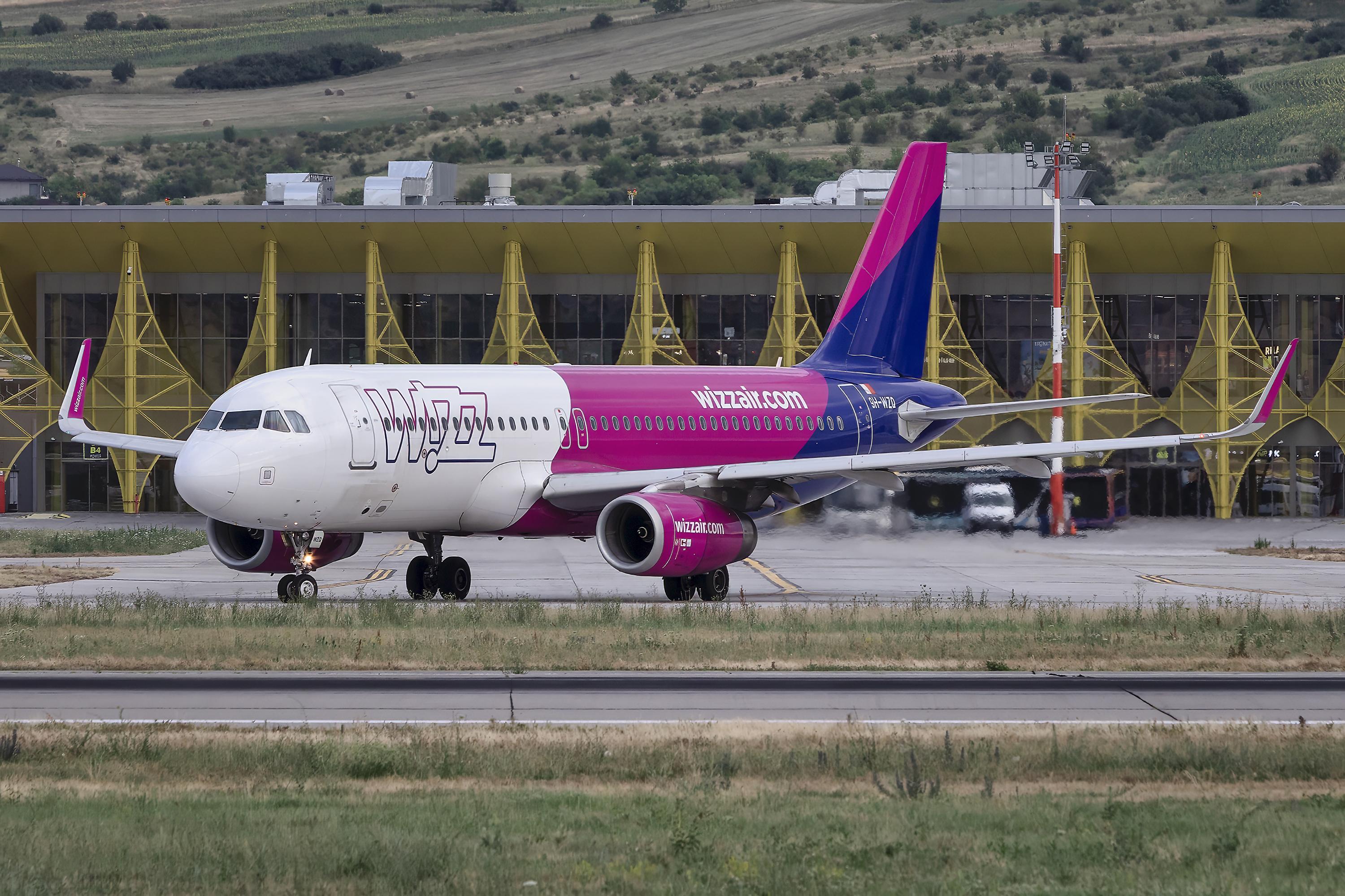 Wizz Air, noi destinații din vară de pe aeroportul din Cluj